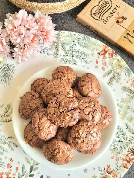 cathytutu lyon cookies brownies dessert facile rapide chocolat (3)