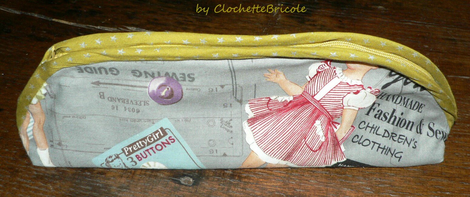 Trousse zen 50 -Clochette Bricole