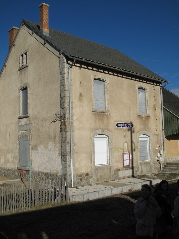 Gare de Bolquère 