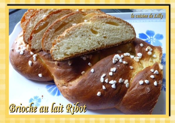 brioche au lait ribot