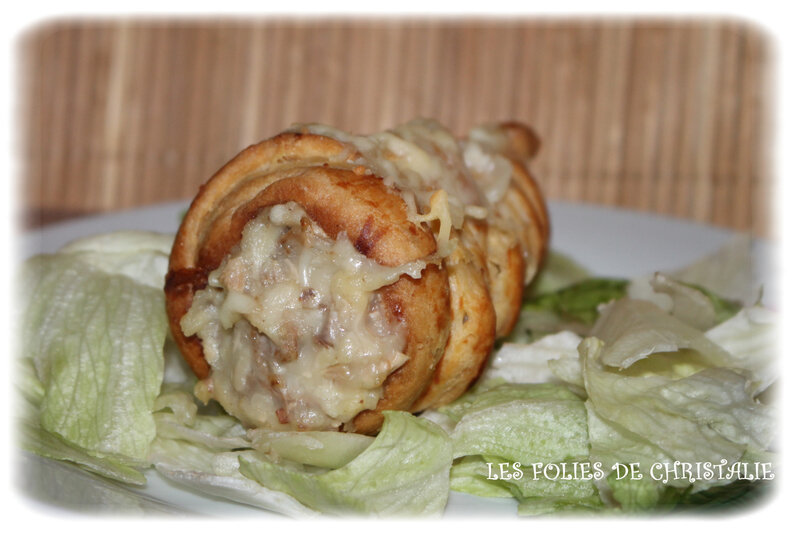 Cornets poule au pot 5