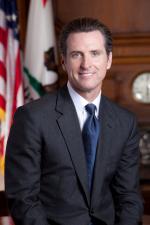 Gavin_Newsom_official_photo (auteur:author Office of the Lieutenant Governor of California, 10 janvier 2011)