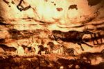 Pintura ruprestre em Lascaux França