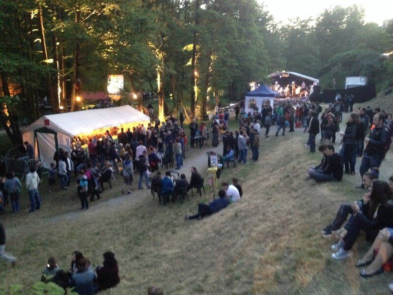Les Hétéroclites festival 2015 Saint-Lo vallon de la Dollée