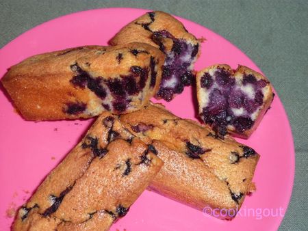 Mini cakes aux myrtilles super moelleux recettes Mini cakes aux myrtilles super moelleux