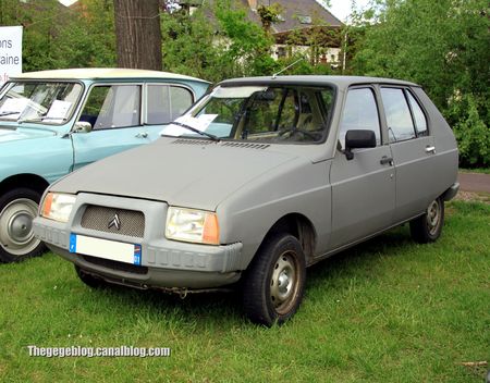 Citroen visa special (Rencontre de véhicules anciens à Achenheim) 01