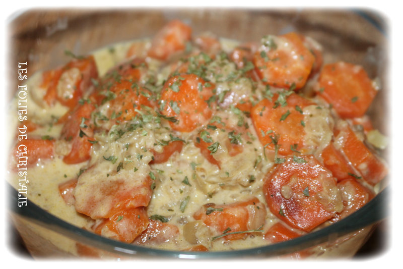 Carottes Cookéo 7