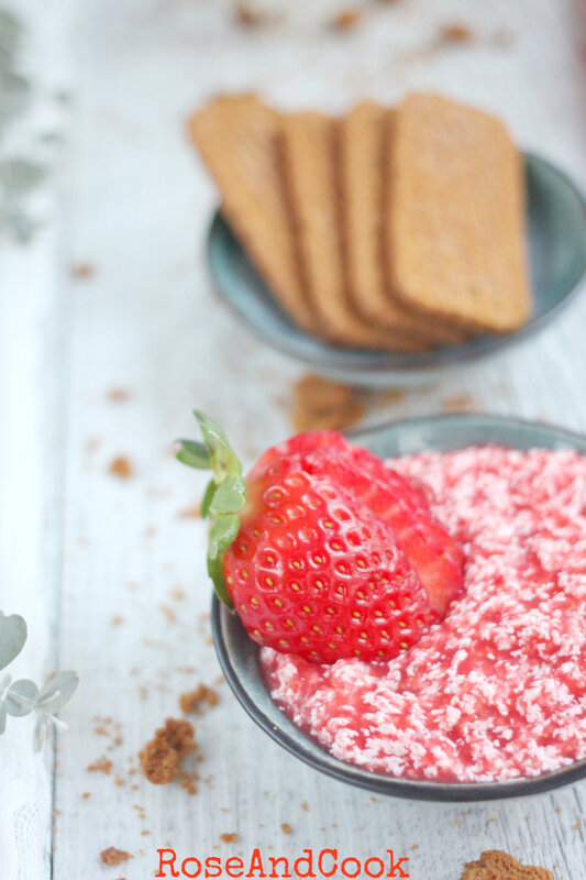 recette de fraise
