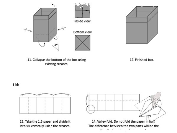 Tirelire - Diagramme