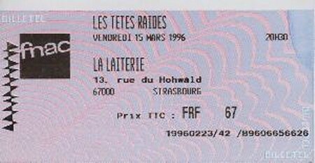 1996 03 Tetes Raides Laiterie Billet