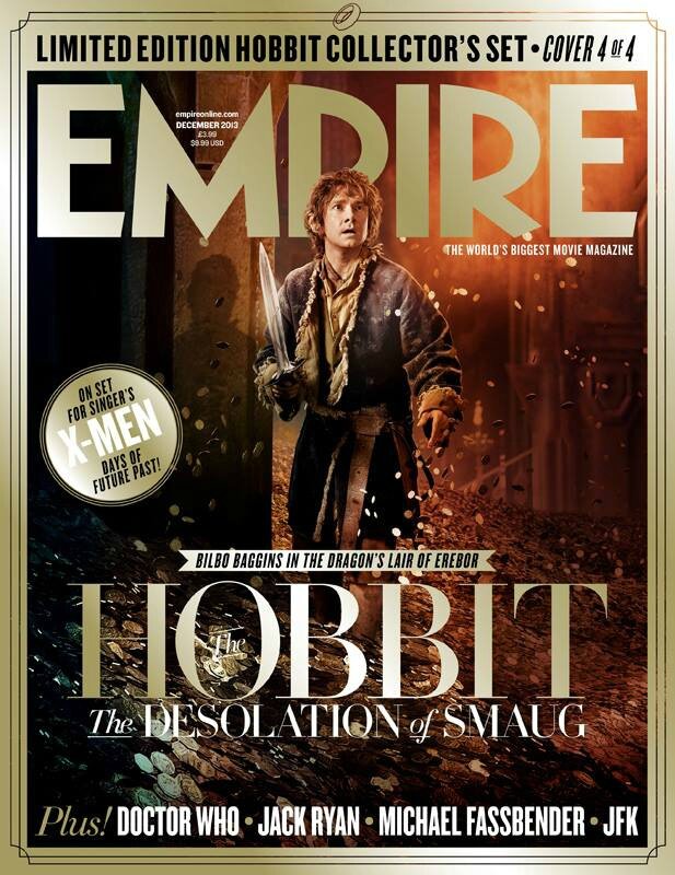 The Hobbit Desolation of Smaug Empire Cover 01