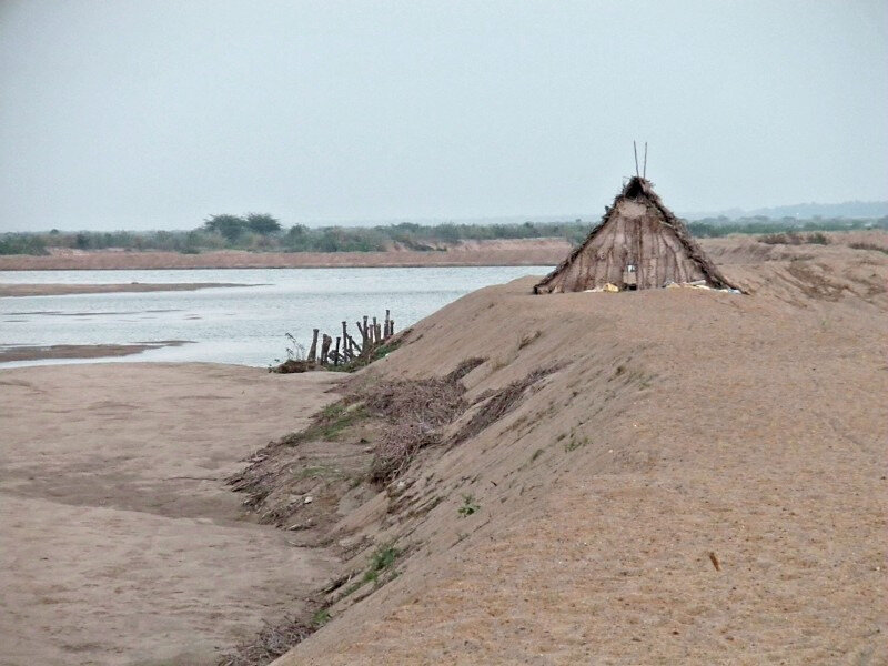 Shantivanam, Hut By Sacred Kauvery River