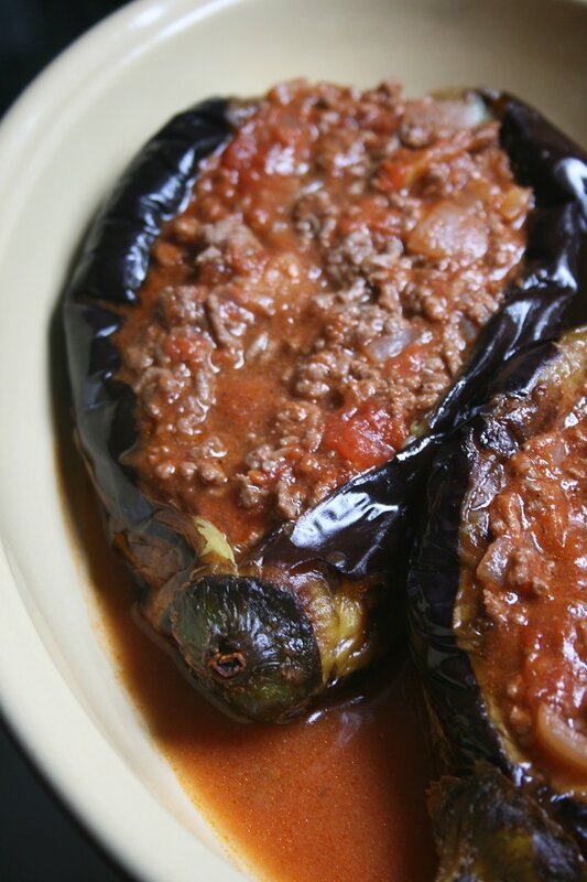 Aubergine farcie turque Imam Bayildi 3