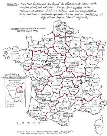 France des vraies régions