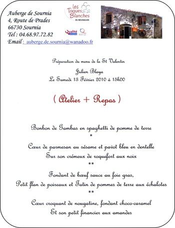 atelier cuisine BLAYA