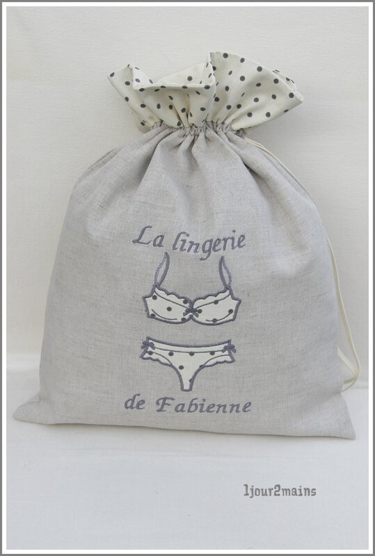 sac lingerie Fabienne