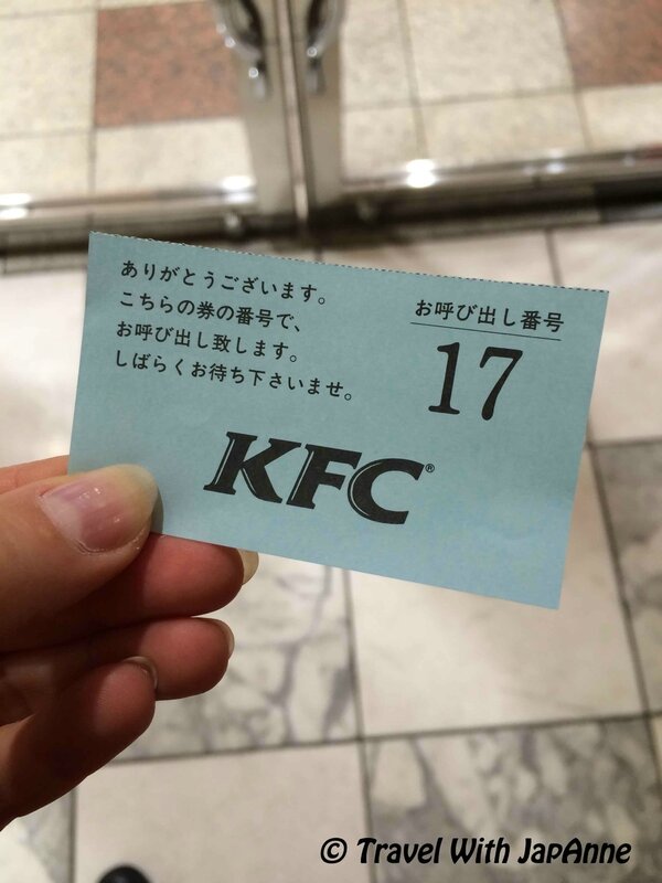 Ticket KFC® Travel With JapAnne