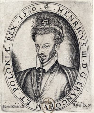 He Portrait de Henri III