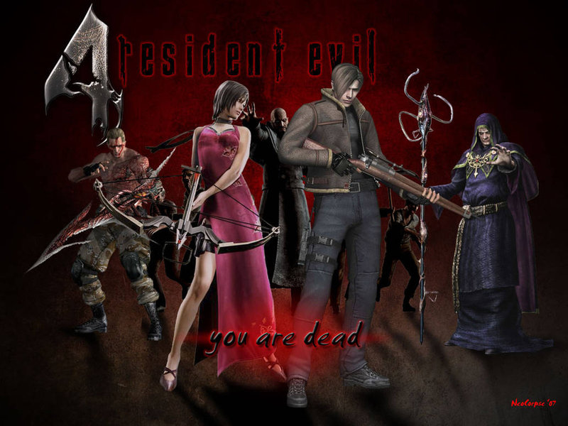 Affiche du jeu Resident Evil 4