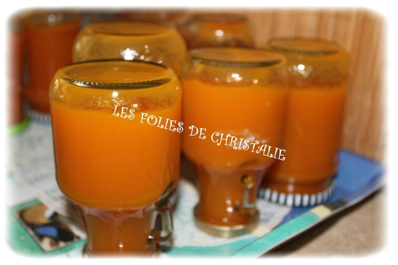 Coulis abricots 5