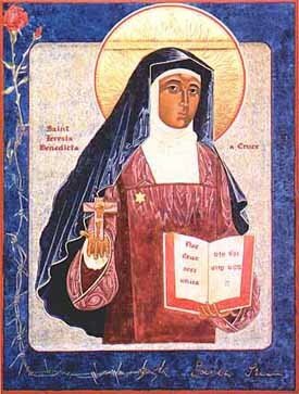 Icône de Sainte Edith Stein