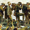 John Singer Sargent, american painter 