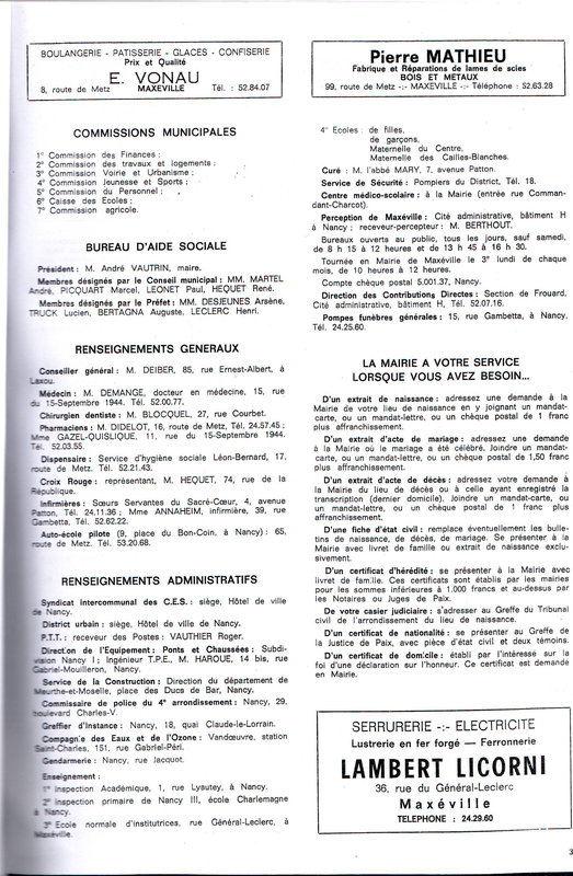 Bulletin municipal 1969 005