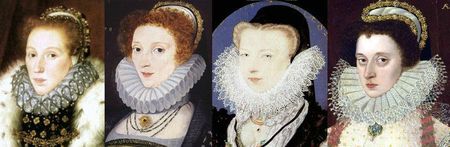 Dames anglaises 1577-1579