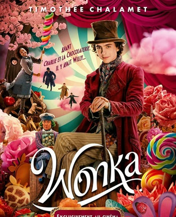 Wonka affiche