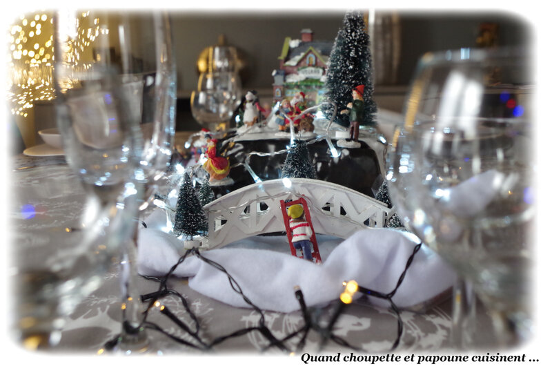 Ma tableVillage de Noël-7439