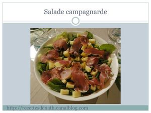 salade campagne
