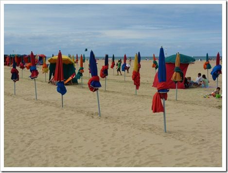 Parasols de Deauville