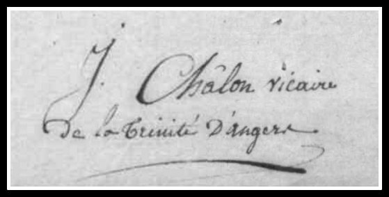 Châlon fils signature
