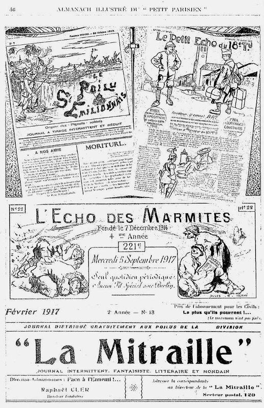 Journaux du front8