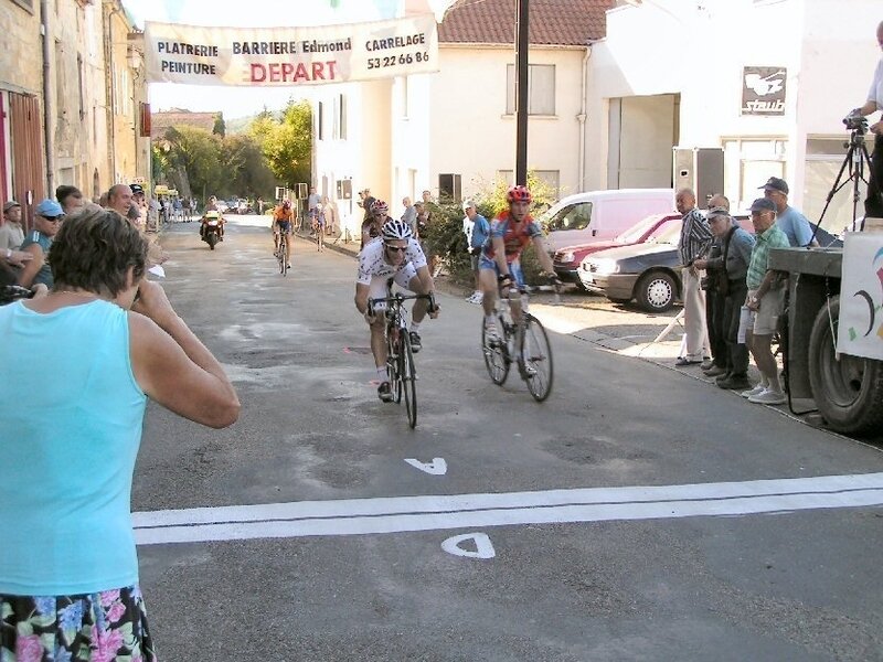 2006 Tour du Périgord arrivée