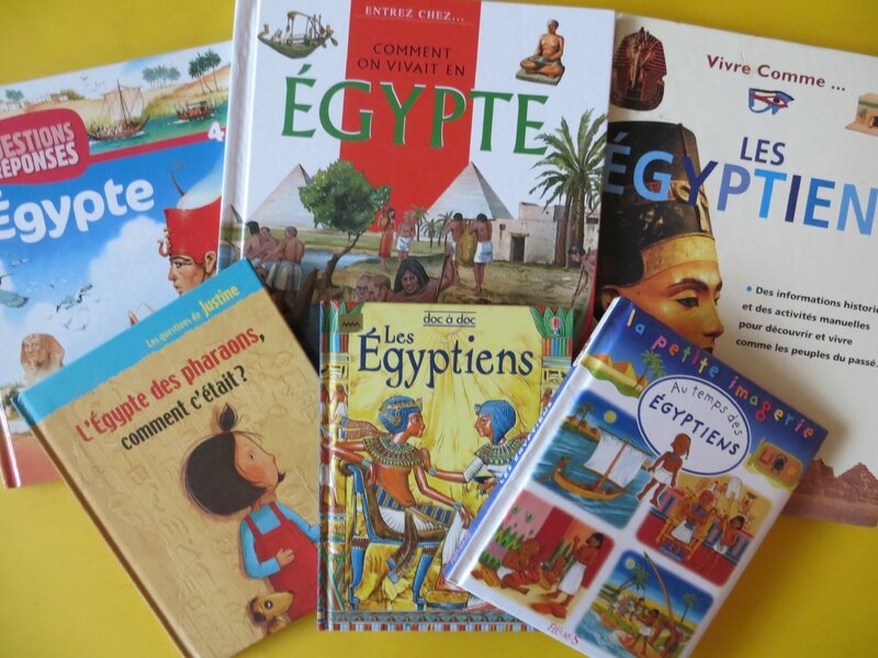 Livres Egypte 7