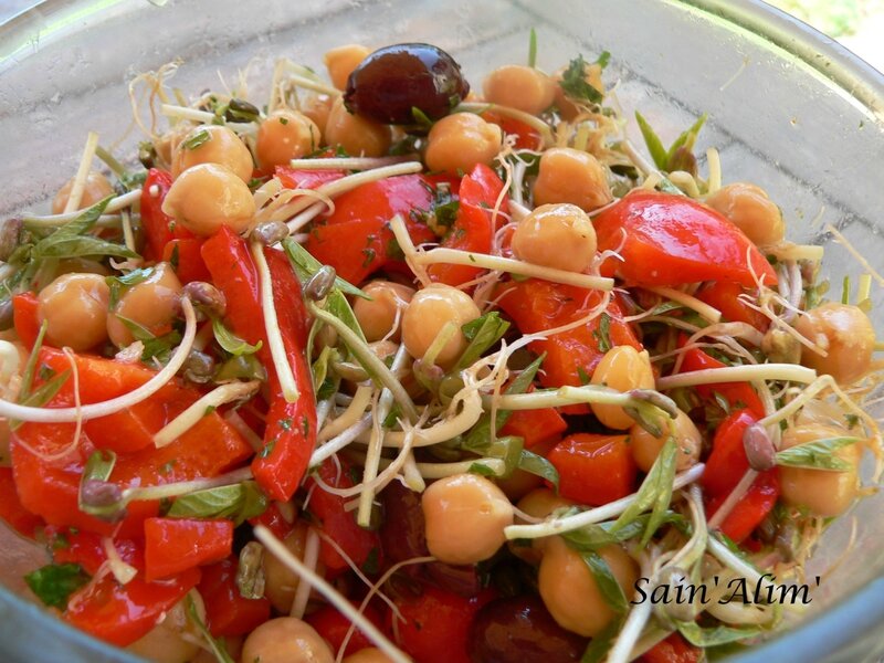 salade orientale