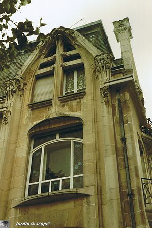 Maison Weissenburger, Nancy - Art Nouveau Nancy