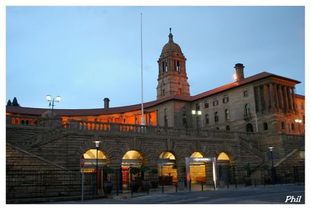 Pretoria Union buildings