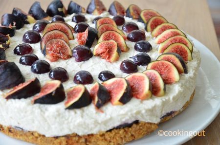 Cheesecake figues et raisins recettes Vous aussi avez lhumeur mi figues mi raisins??????