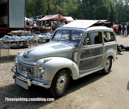 Fiat 500 C topolino belvedere (31ème Bourse d'échanges de Lipsheim) 02