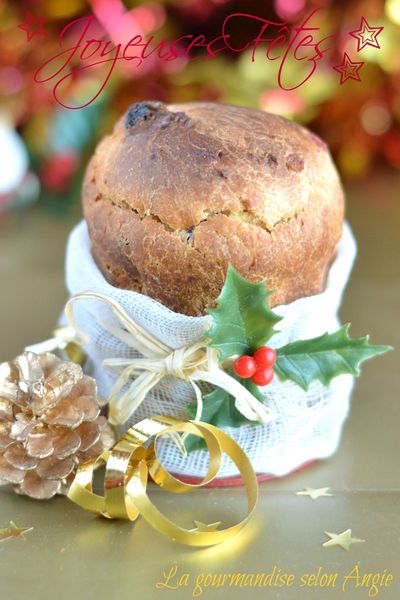 panettone cadeau gourmand noël