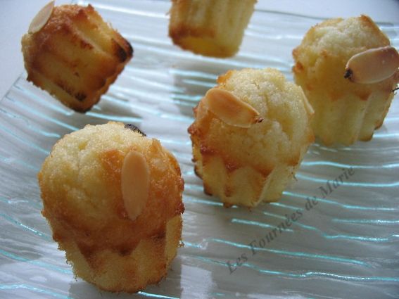 Financiers cannelés