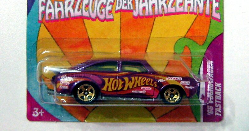 Vw fastback de 1965 (Hotwheels 2012)