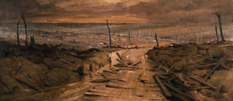 Butler Menin road 1918