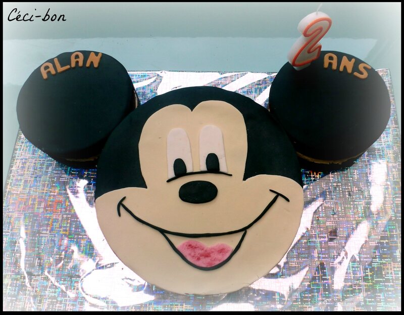 Gâteaux Mickey