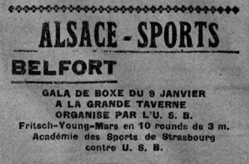 1924 01 06 Fritsch Gala Belfort L'Alsace 2