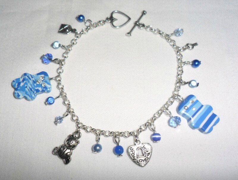 bleu bracelet ours 1-2