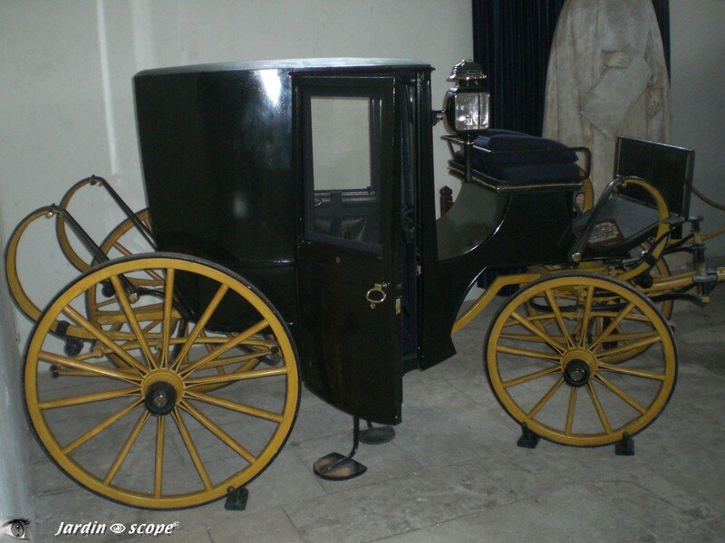 Musée des Calèches: Coupé de Ville