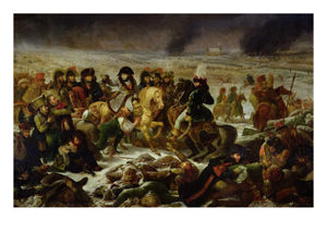 18910_Napoleon_on_the_Battle_Field_of_Eylau_9th_February_1807_1808_Posters